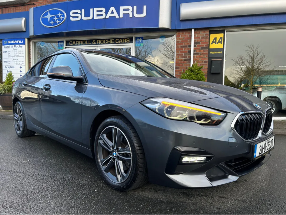 BMW 2-Series Beautiful 218D- 4 Door Coupe Styled - - Image 2