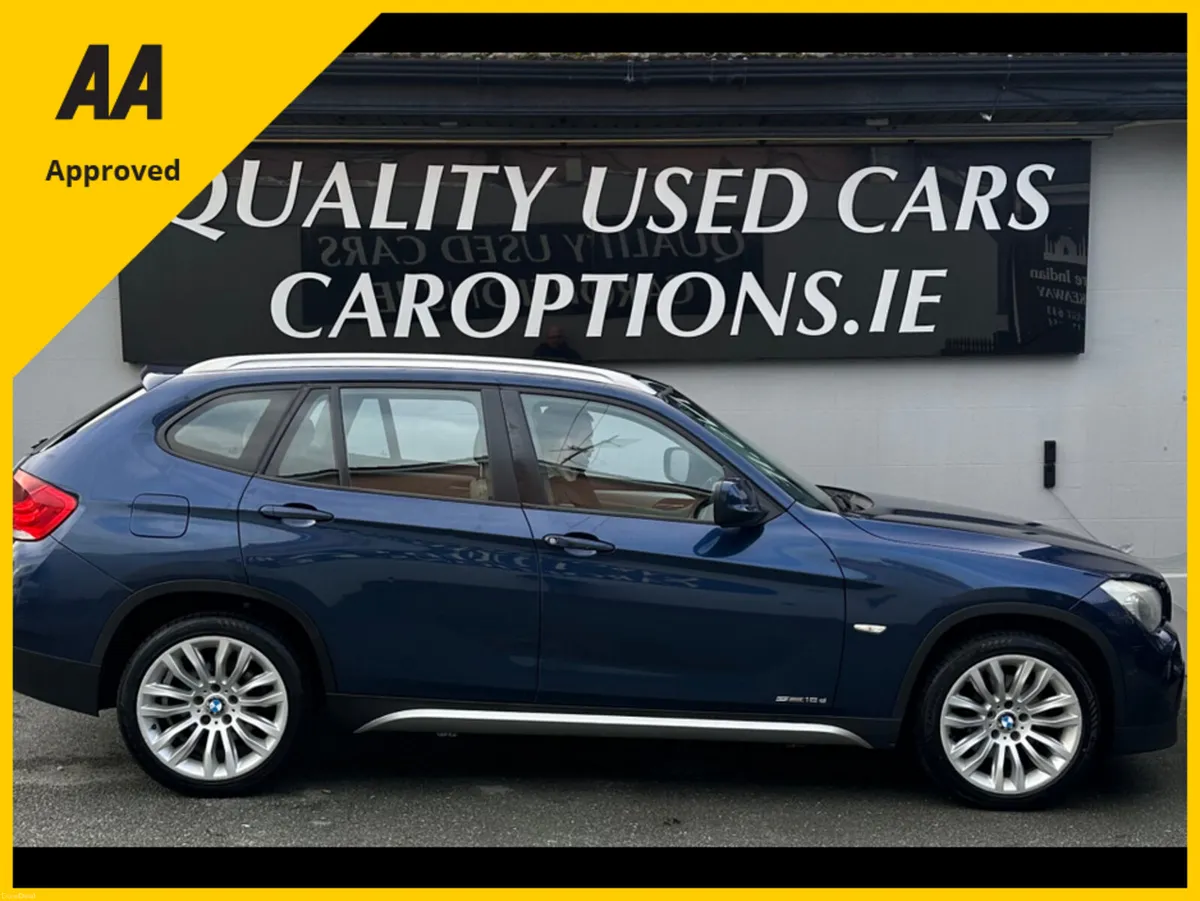 BMW X1 SDRIVE18D SE VN12 5DR//1 YEARS TAX//LONG N. - Image 1