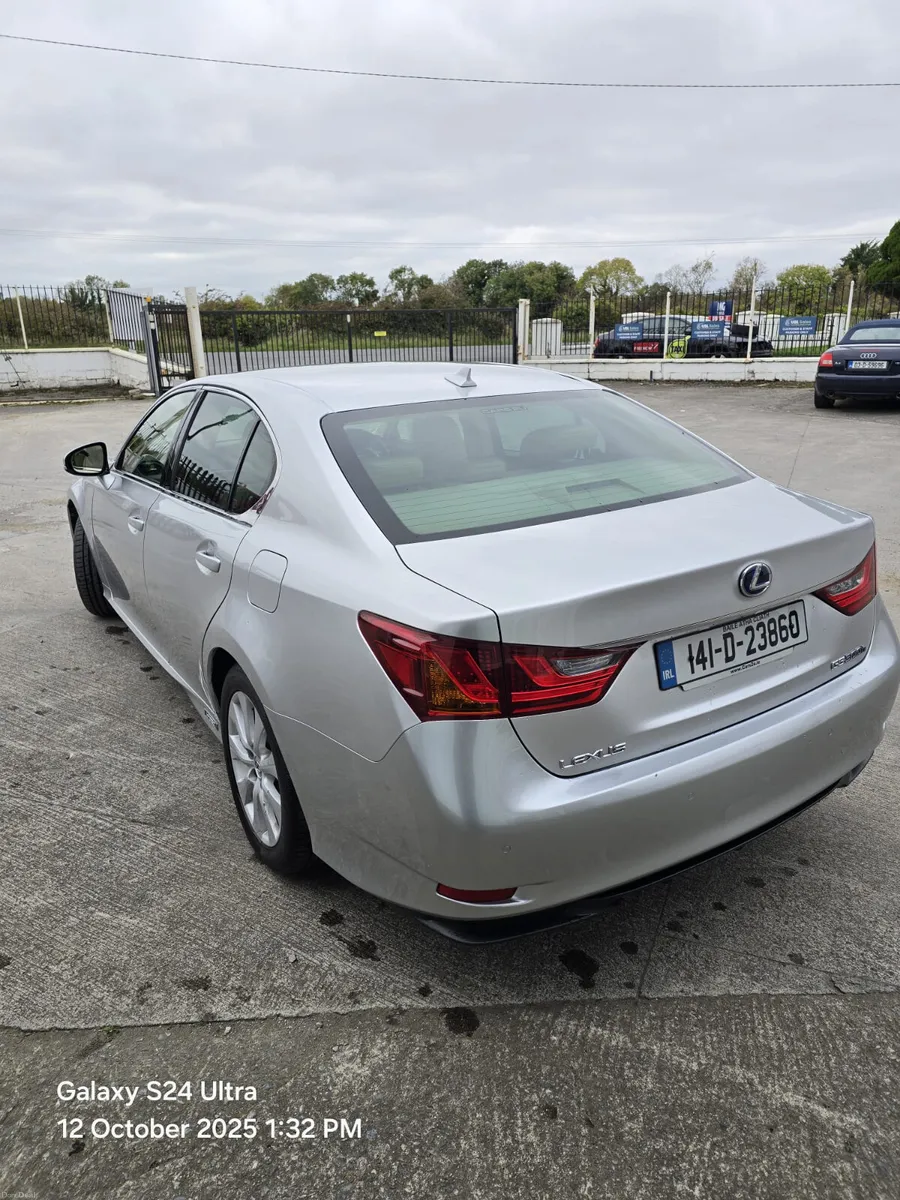 Lexus GS 2014 HYBRID AUTOMATIC - Image 3