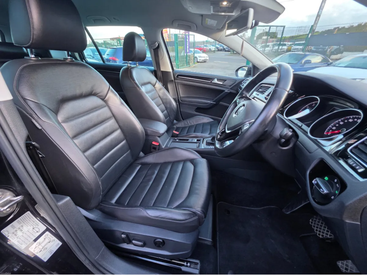 Volkswagen Golf ESTATE ( 152 REG LEATHER FULL LEAT - Image 2