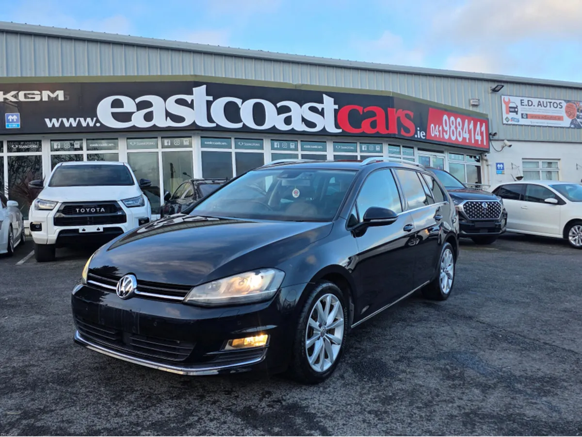 Volkswagen Golf 1.4 TSI AUTOMATIC ESTATE FULL LEAT - Image 1
