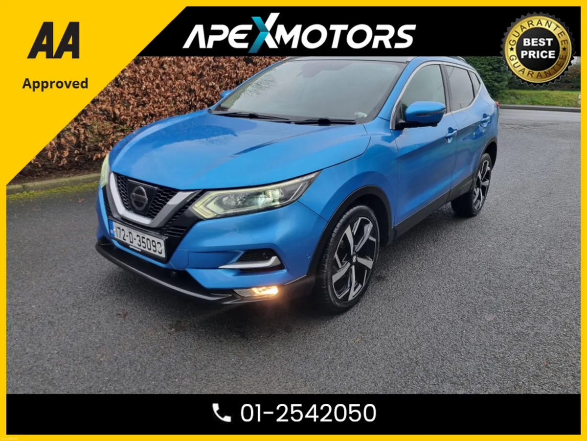 Nissan Qashqai FINANCE ARRANGED * DCI TEKNA * 4X4 - Image 3