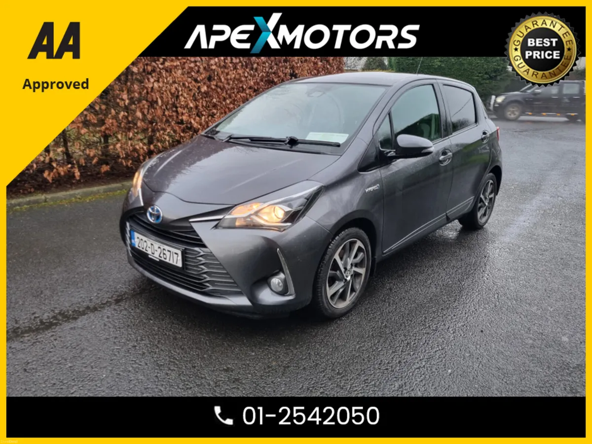 Toyota Yaris FINANCE ARRANGED * Y20 VVT-I HEV AUTO - Image 3