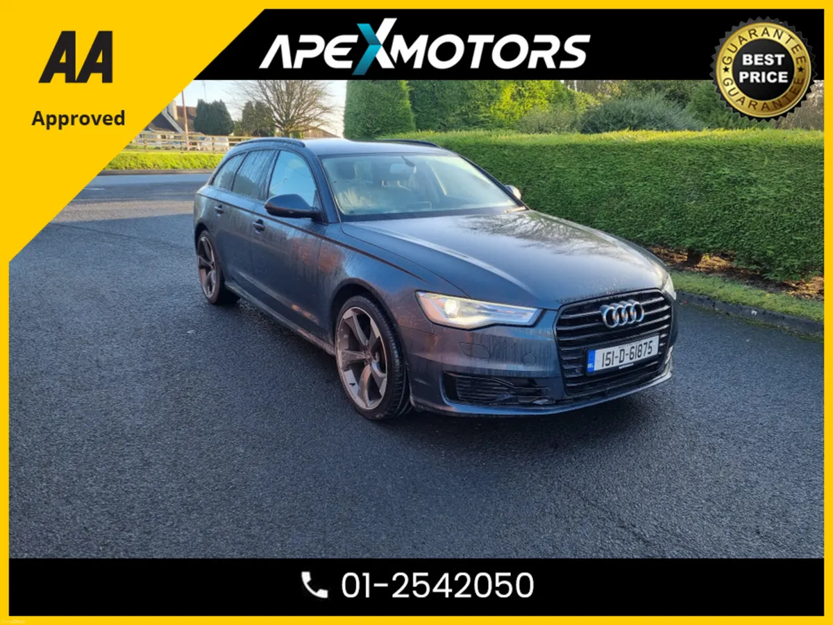 Audi A6 FINANCE ARRANGED * SE TDI ULTRA * NEW NCT - Image 1