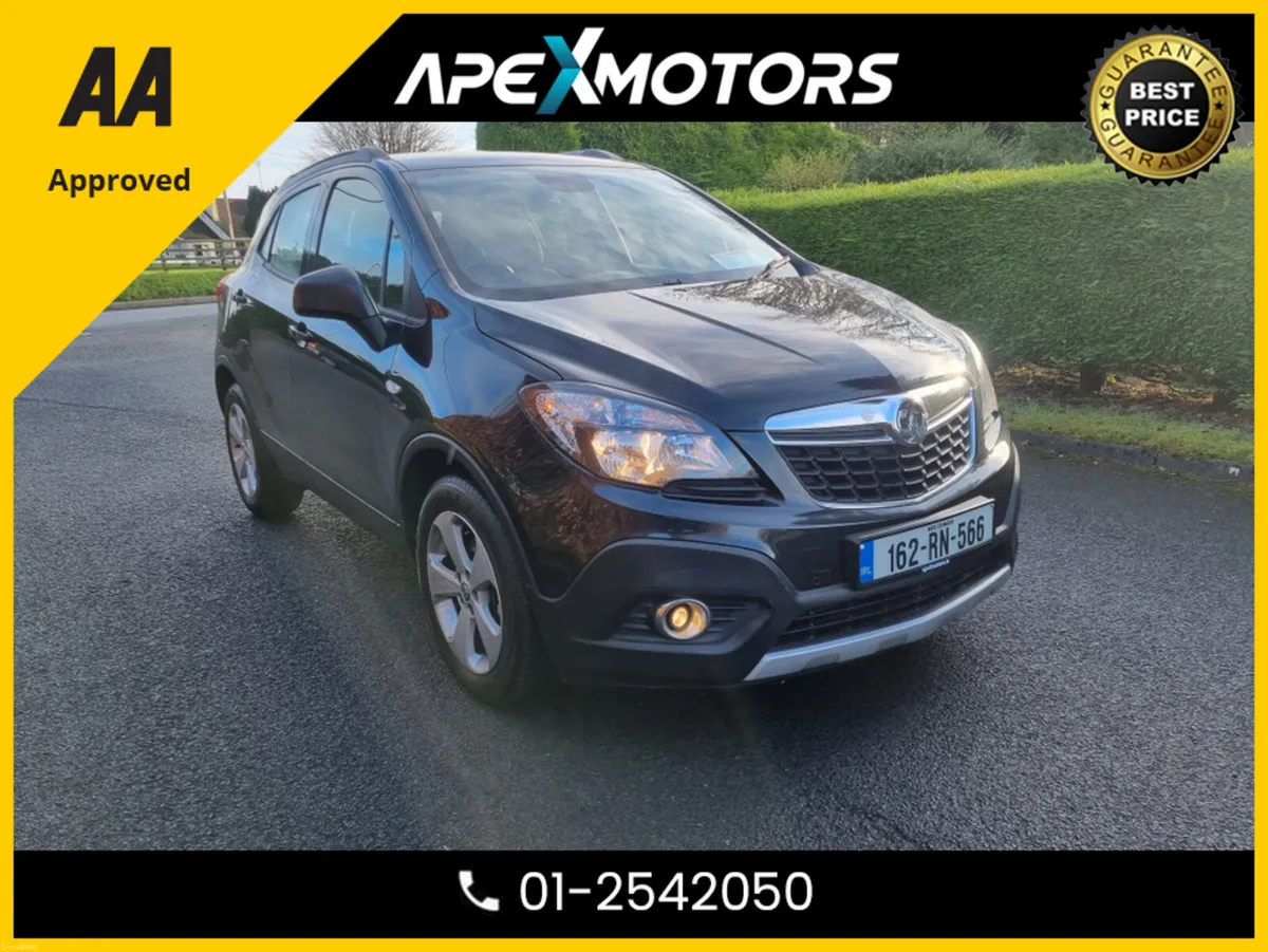 Opel Mokka 1.6 CDTI ECOFLEX EXCLUSIVE S/S * NCT NO - Image 1