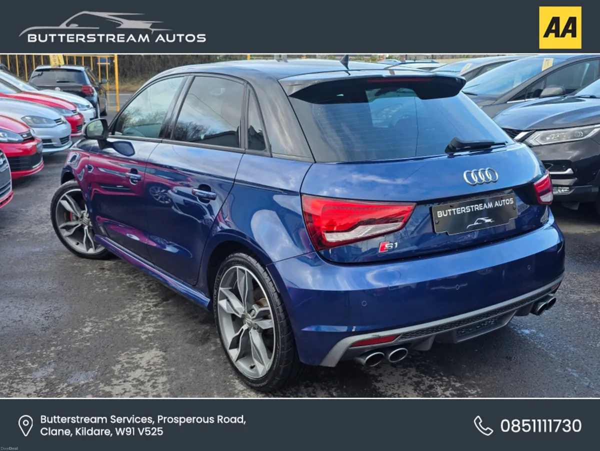 Audi S1 QUATTRO 120 K KMS NEW NCT ON SALE - Image 2