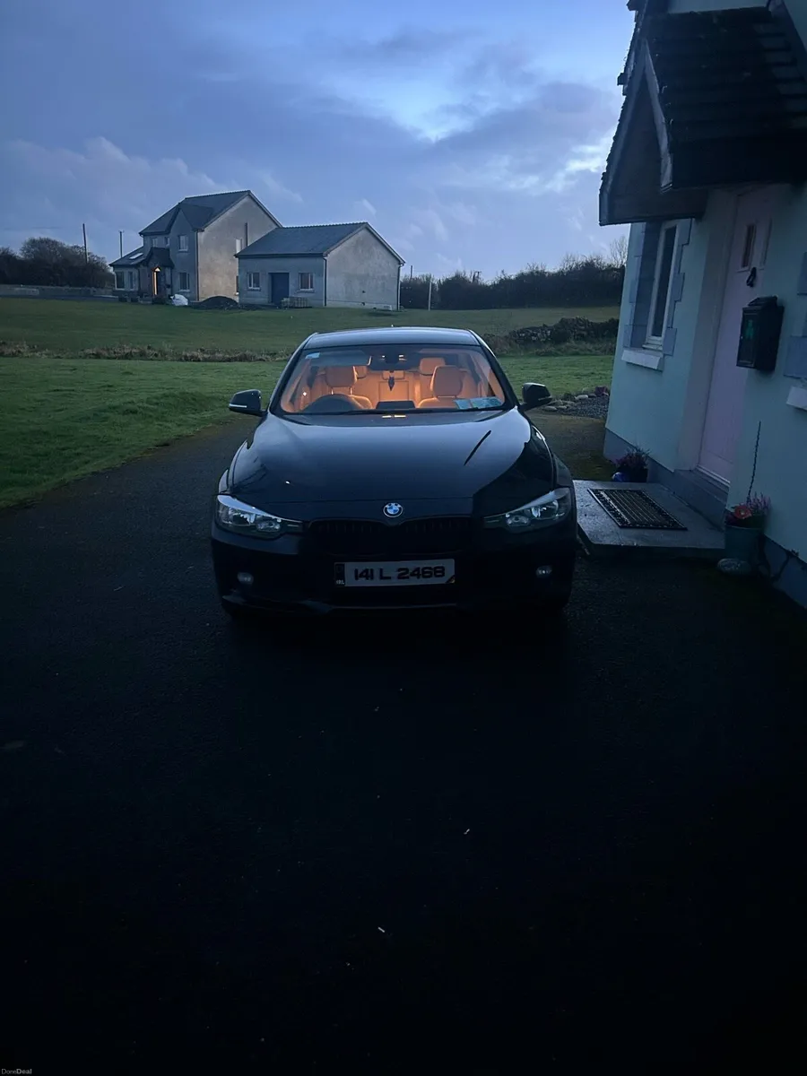 BMW 3 Series F30 2014 136,000KM *LOW MILEAGE* - Image 2