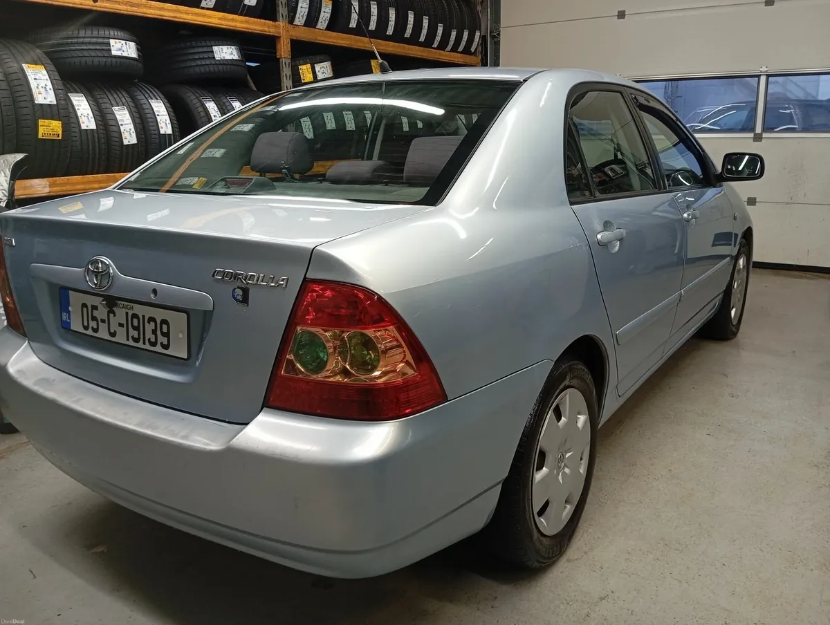 Toyota Corolla 2005 - Image 3