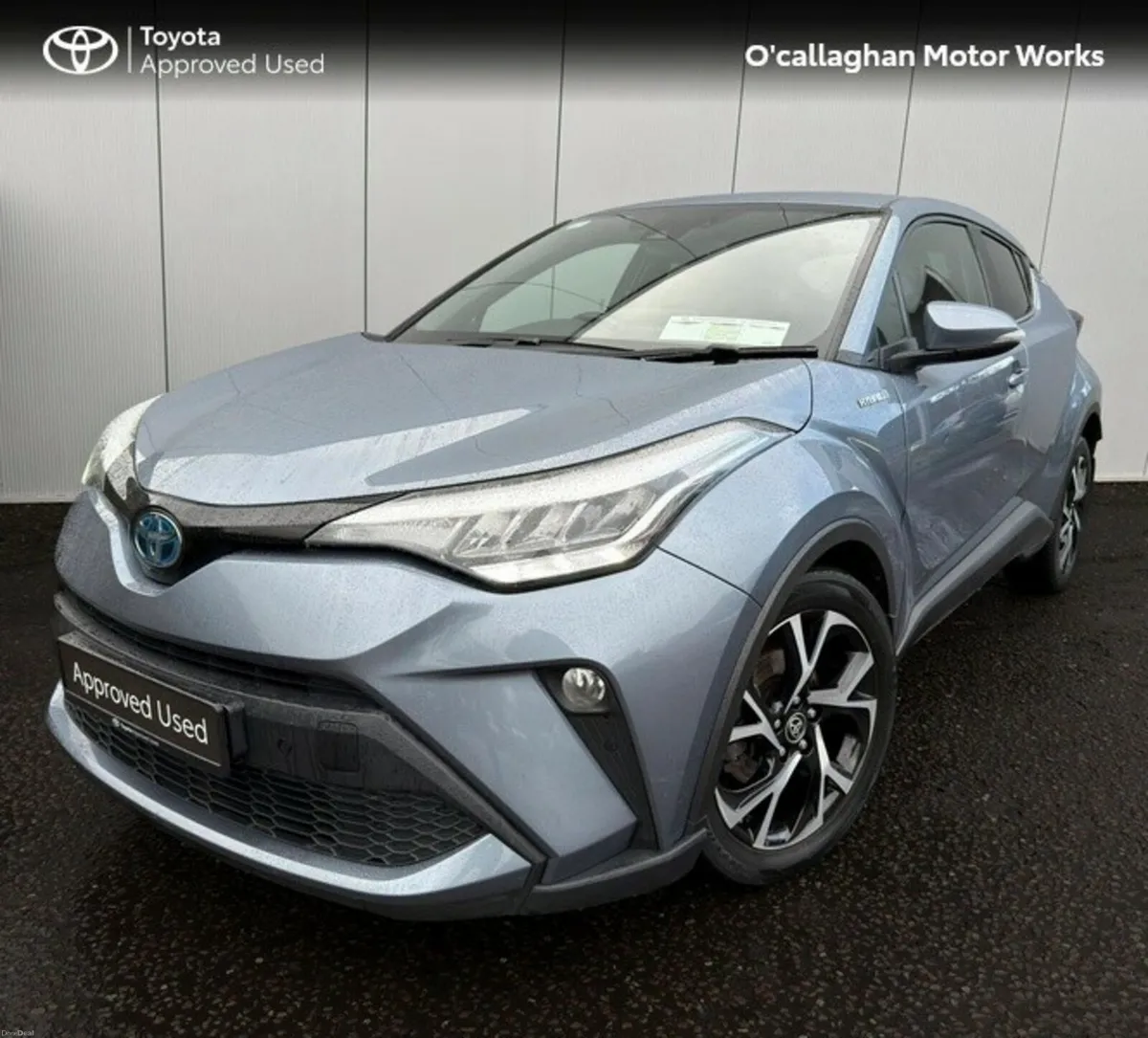 Toyota C-HR 1.8 HYBRID SPORT 4DR AUTO - Image 2