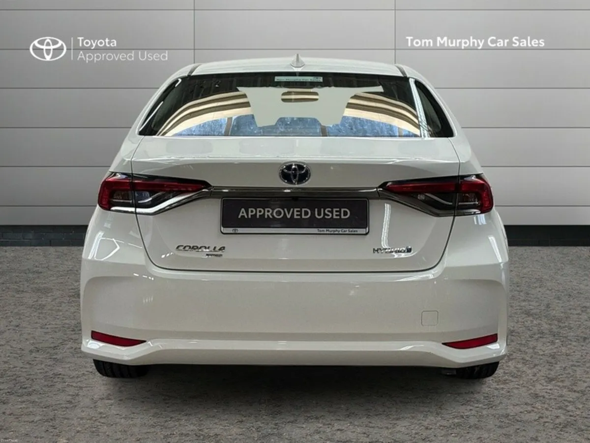 Toyota Corolla LUNA 4DR AUTO - Image 4