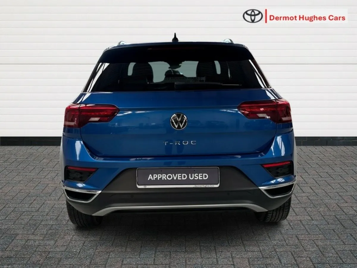 Volkswagen T-Roc SPORT 1.5 TSI MANUAL 6SPEED FWD 1 - Image 4
