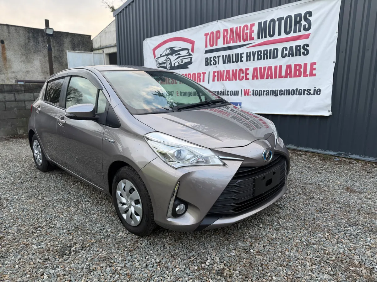 Toyota Vitz 2017 - Image 1