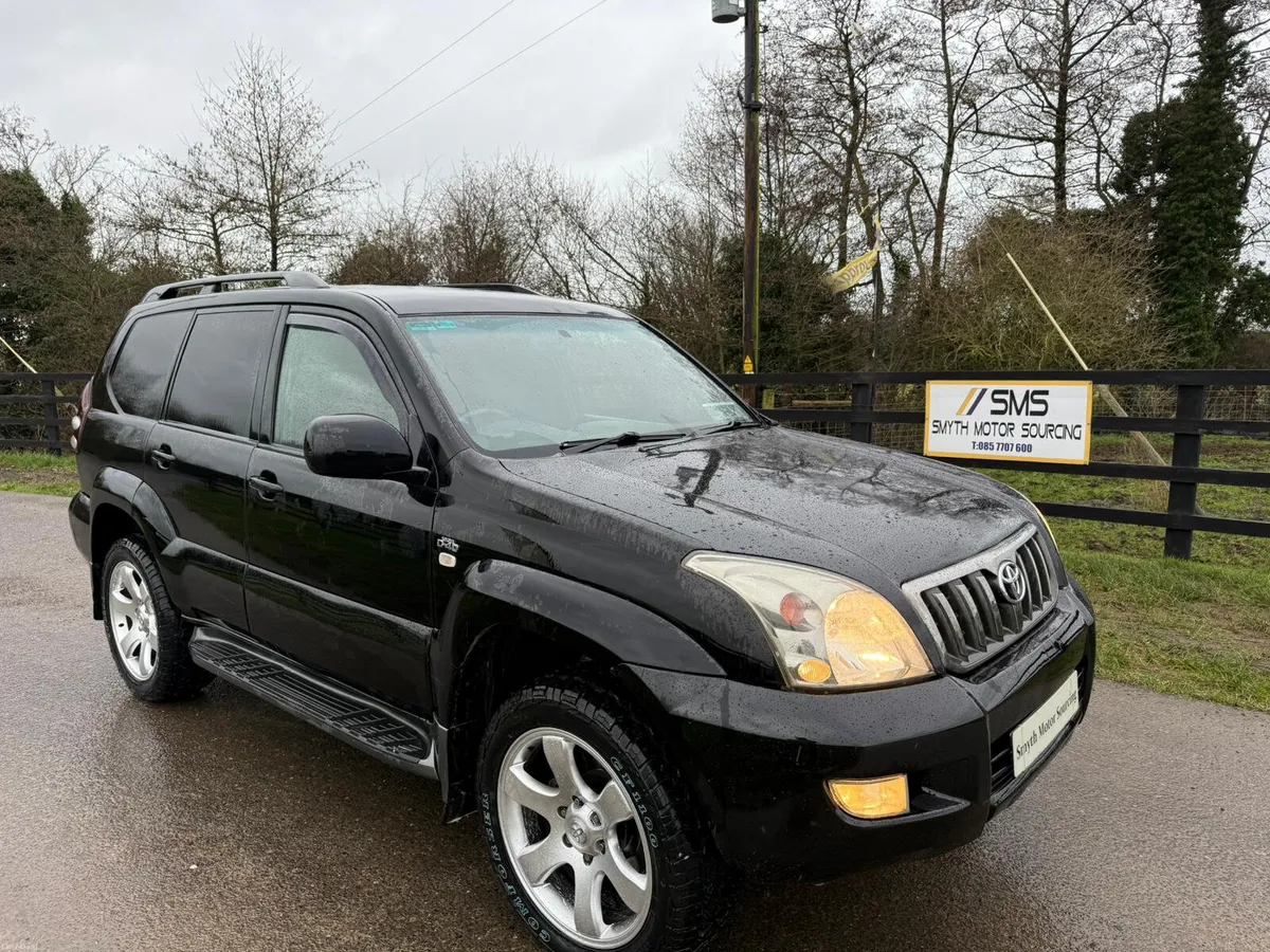 08 Toyota Landcruiser 3.0L D4D LWB Auto**** - Image 1