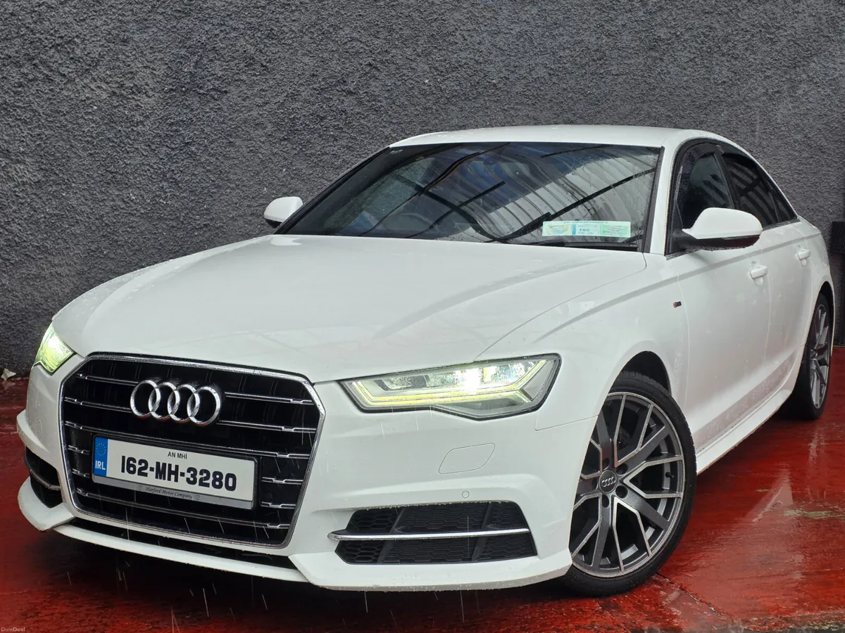 2016 Audi A6 2.0 Tdi Sline Ultra ~Automatic. Low k - Image 4