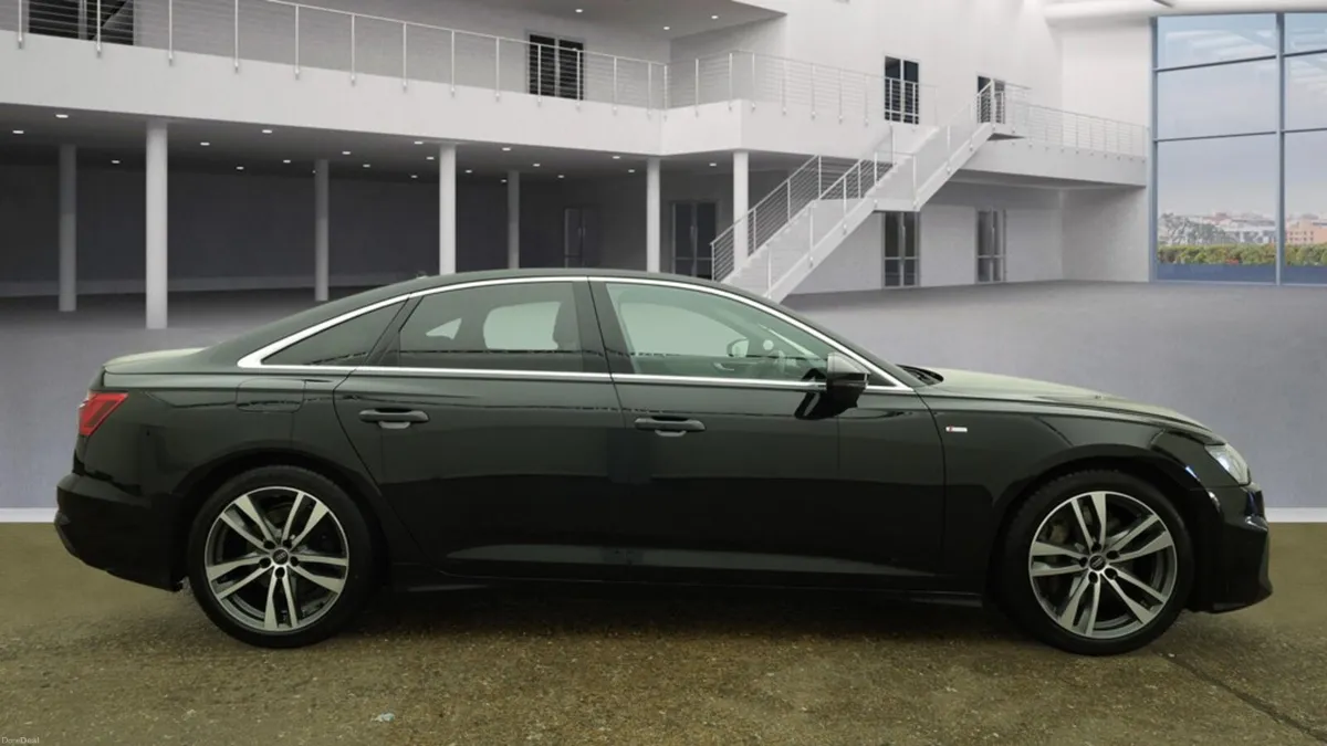 2024 Audi A6 50 TFSI e 17.9kWh Quattro S Line 4dr - Image 3