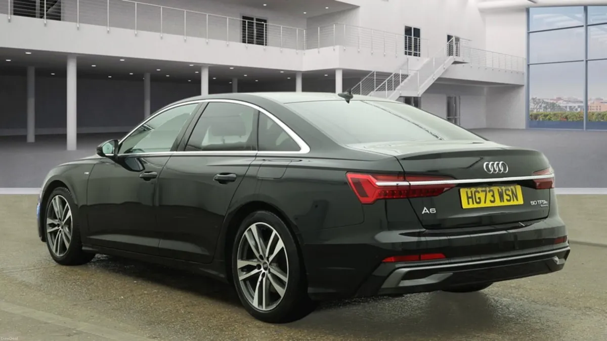 2024 Audi A6 50 TFSI e 17.9kWh Quattro S Line 4dr - Image 2
