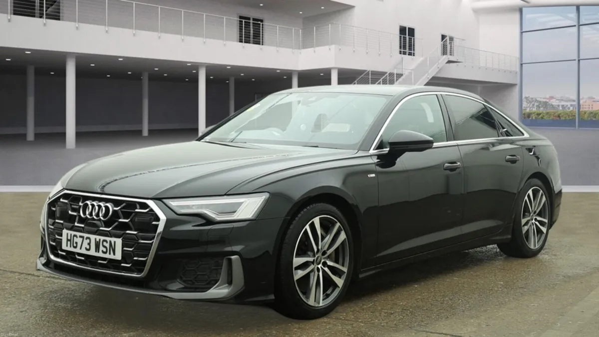 2024 Audi A6 50 TFSI e 17.9kWh Quattro S Line 4dr - Image 4