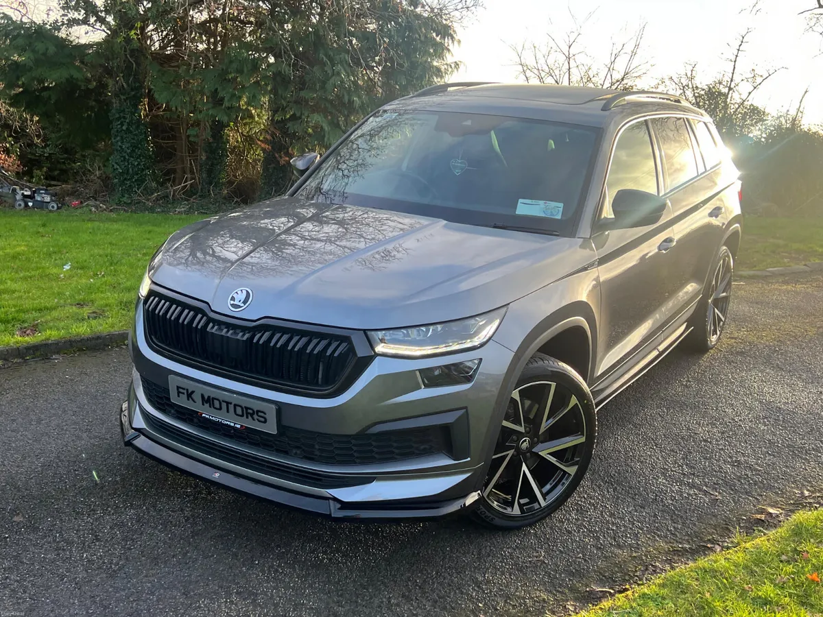 Stunning Skoda Kodiaq 2023 Sportline - Image 1