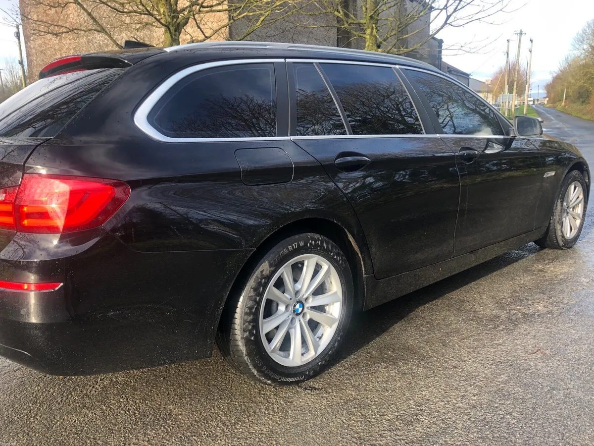 BMW 520D TOURING AS NEW FSH NCT &TAX MINT - Image 4