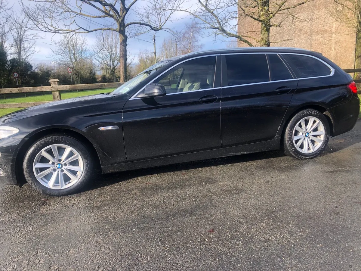 BMW 520D TOURING AS NEW FSH NCT &TAX MINT - Image 1