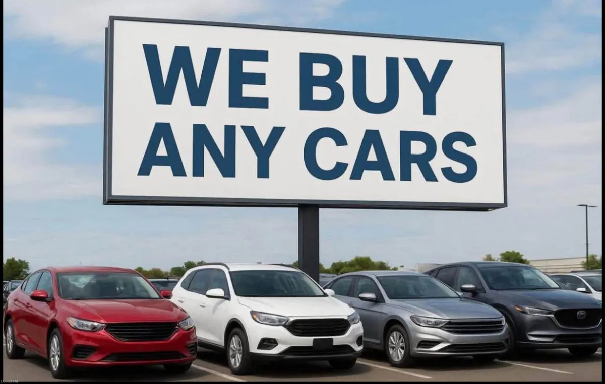 We buy any cars