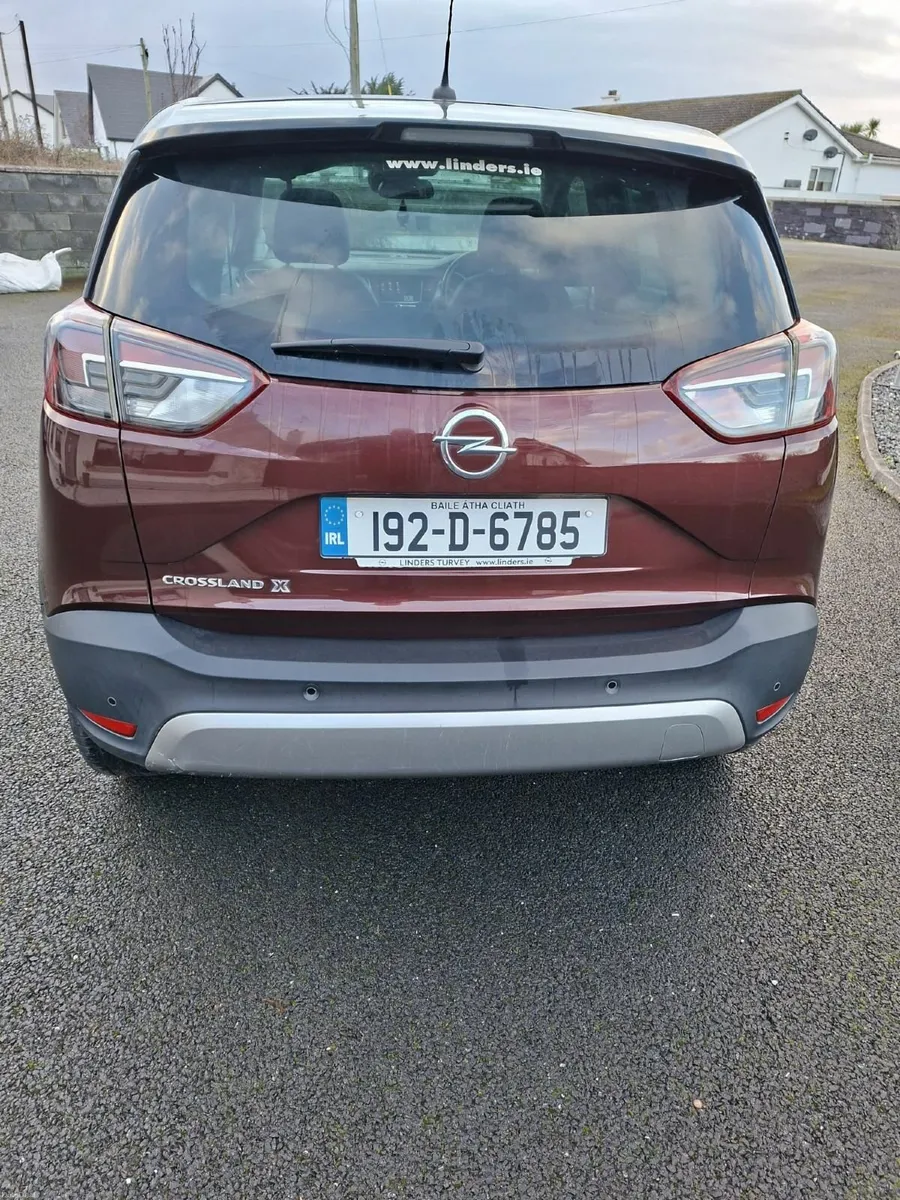 Opel Crossland X 2019 - Image 4