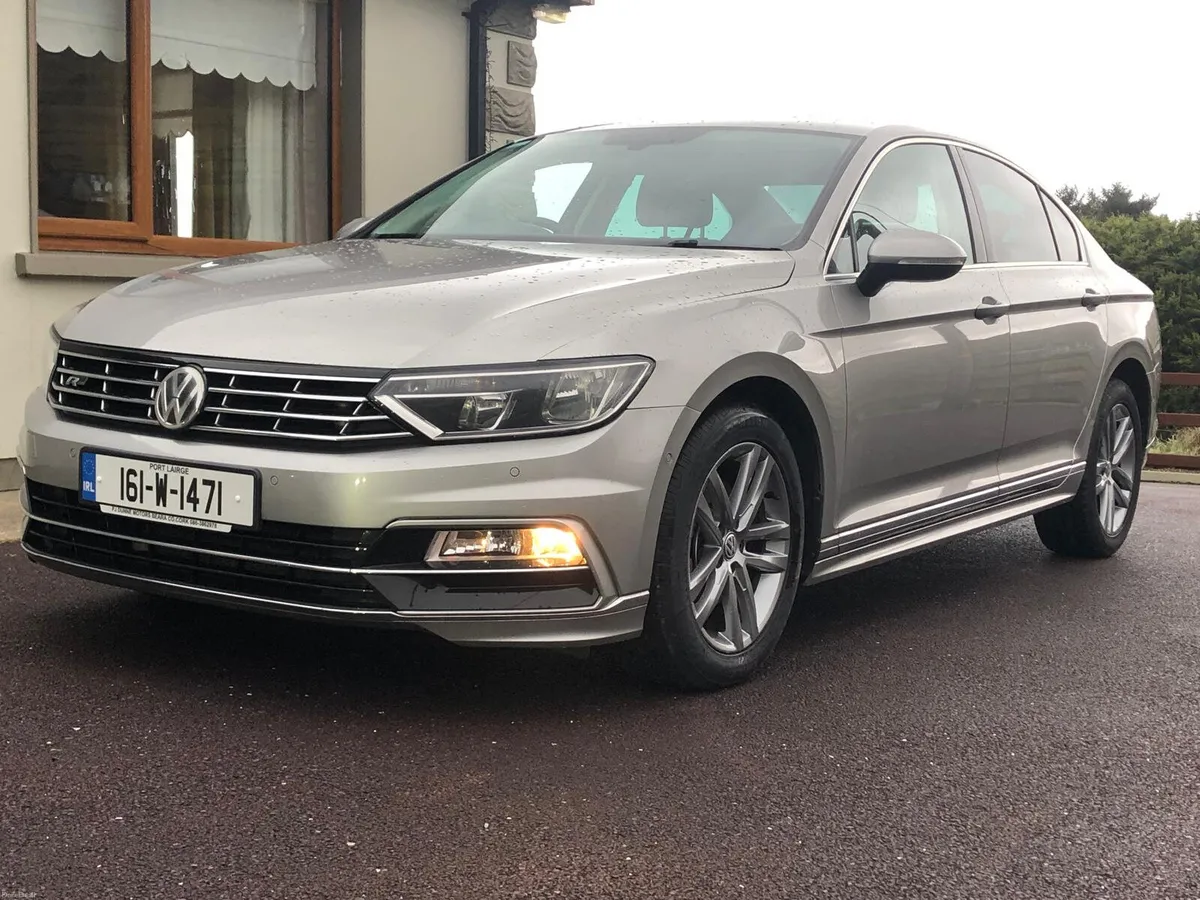 Volkswagen Passat 2016 Rline 150bhp - Image 1