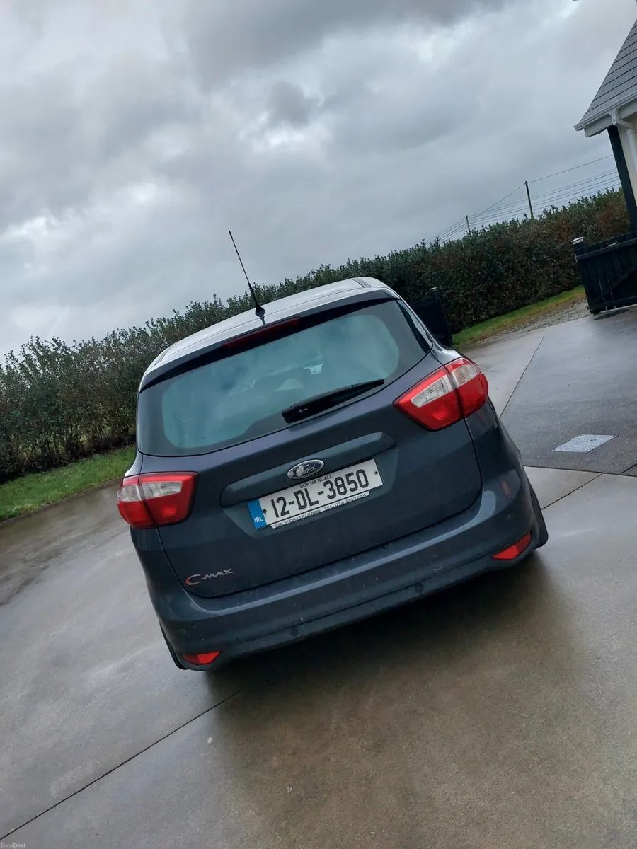 2012 Ford C-Max 1.6 diesel - Image 3
