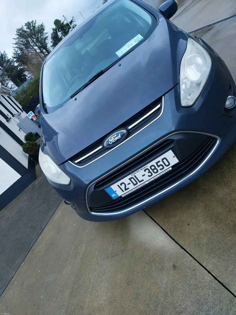 2012 Ford C-Max 1.6 diesel - Image 4