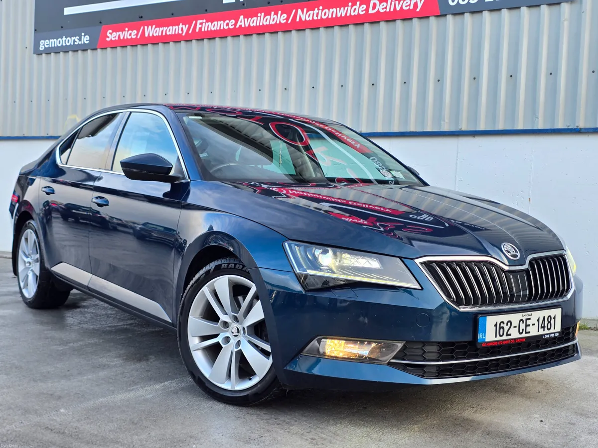 162 SKODA SUPERB 2.0 150BHP HIGH SPEC - Image 2
