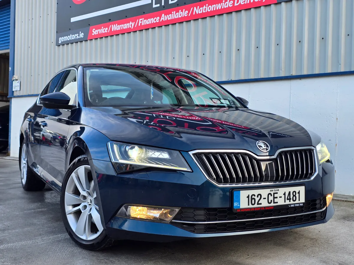 162 SKODA SUPERB 2.0 150BHP HIGH SPEC - Image 1