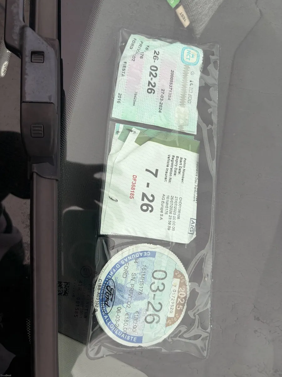 Ford Fiesta 2016 - Image 2