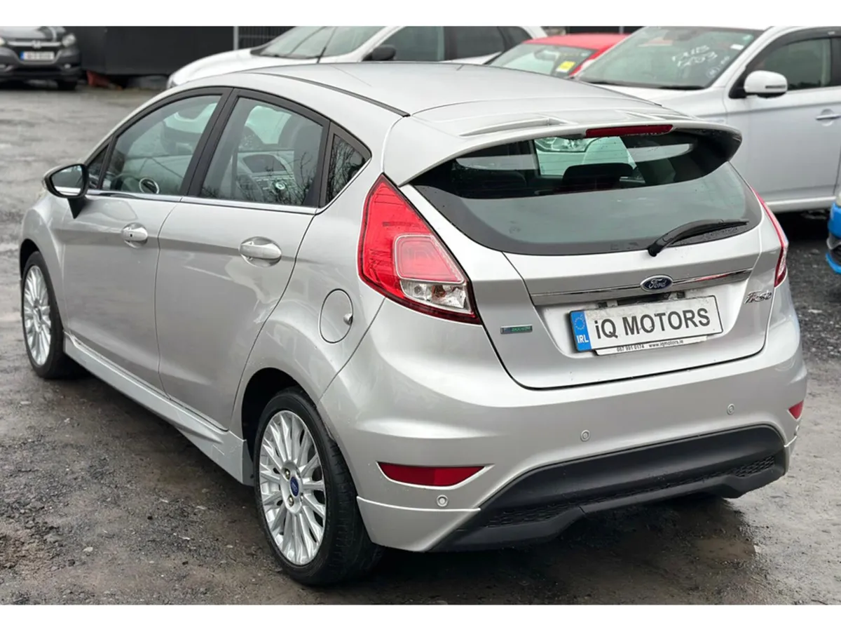Ford Fiesta 1.0L Petrol  Automatic Low Mileage (87 - Image 4