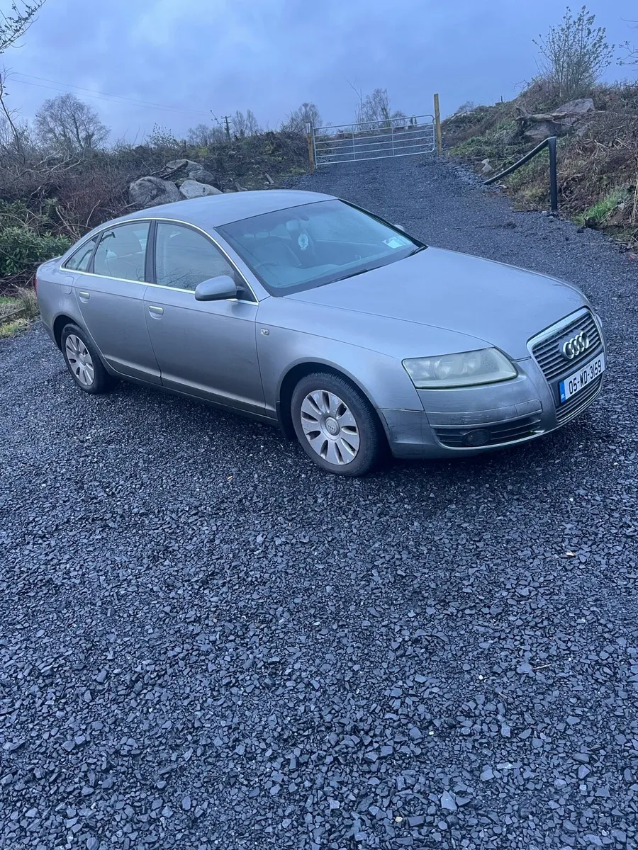 Audi a6 2005 nct until July 26 - Image 1
