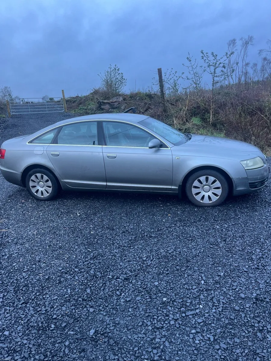 Audi a6 2005 nct until July 26 - Image 2