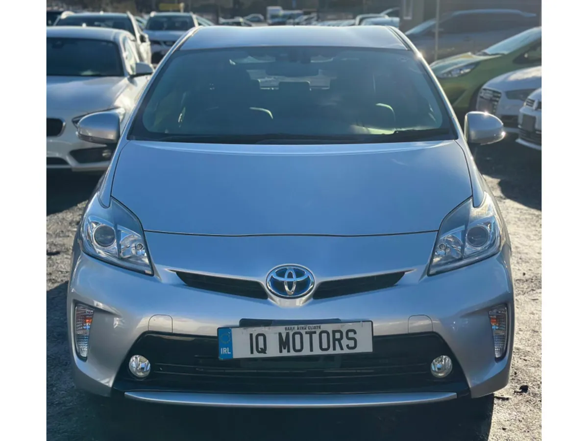 Toyota Prius 1.8 Automatic petrol Hybrid Low Milea - Image 2