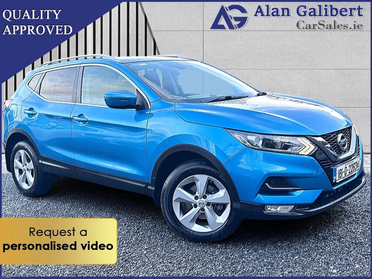 Nissan Qashqai 1.5 SV €69 PW - Image 1