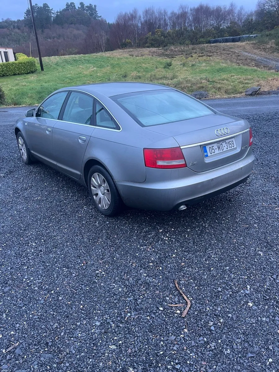 Audi a6 2005 nct until July 26 - Image 3