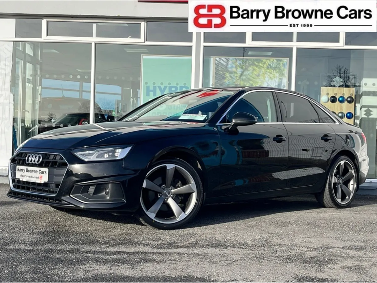 Audi A4 2.0 TDI TECHNIK 35 163PS 4DR SE AUTO - Image 1