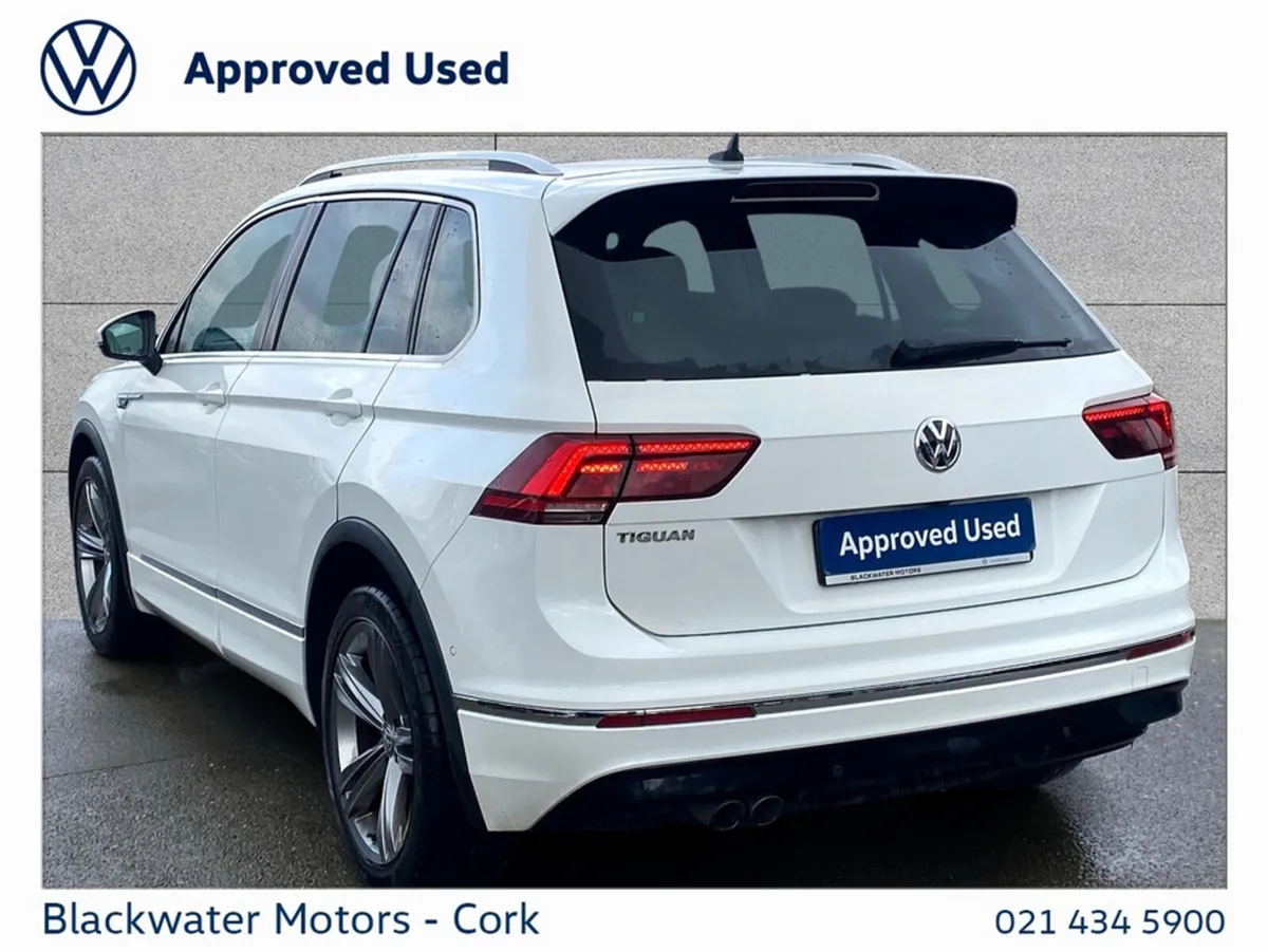 Volkswagen Tiguan 2.0TDI 150BHP R-LINE WITH TECHNO - Image 4