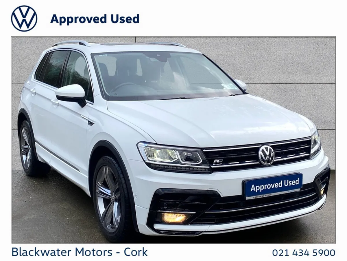 Volkswagen Tiguan 2.0TDI 150BHP R-LINE WITH TECHNO - Image 1