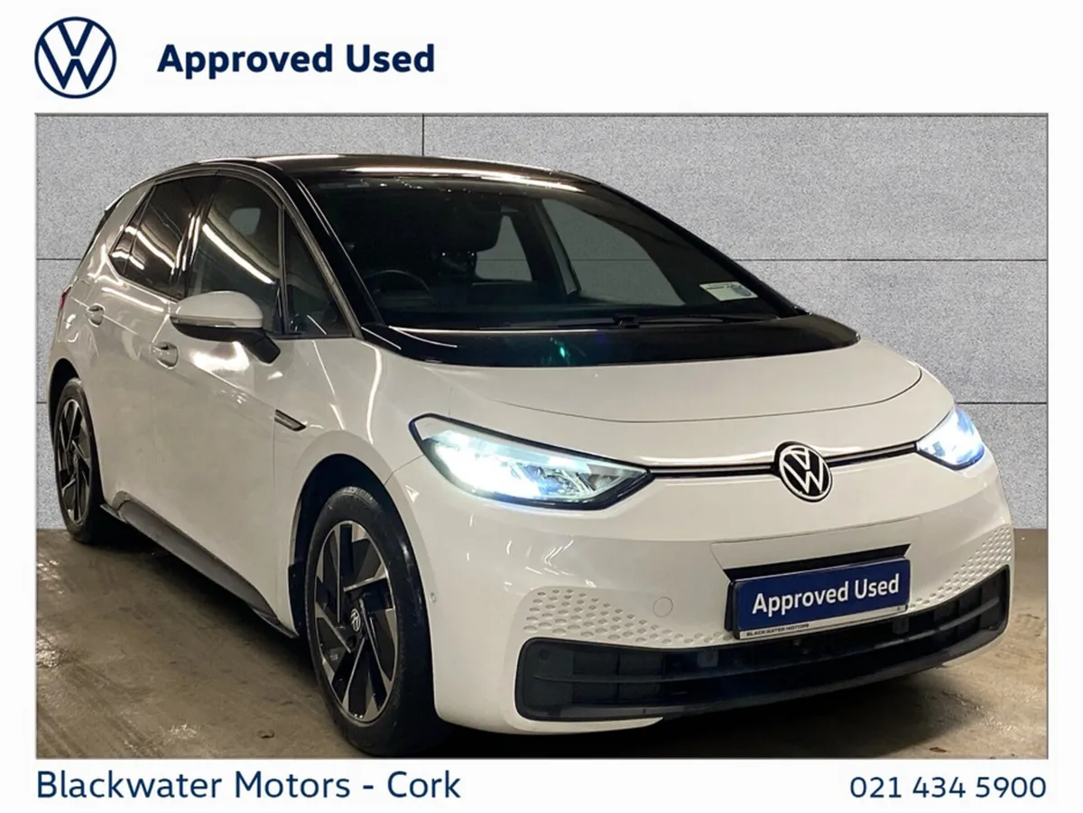 Volkswagen ID.3 LIFE DX 58KWH 204BHP - Image 1