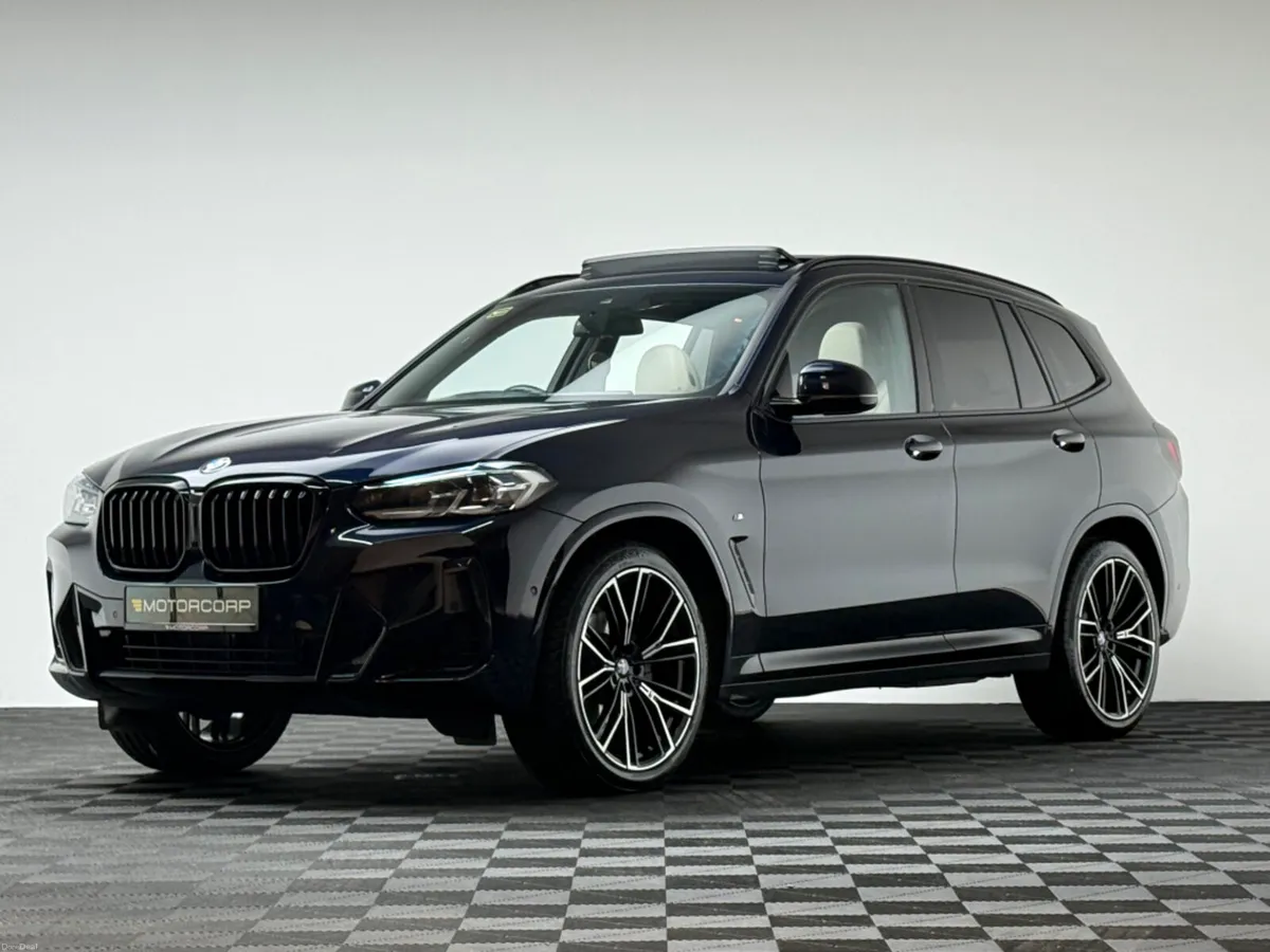 BMW X3 20D M SPORT *PAN ROOF* - Image 3