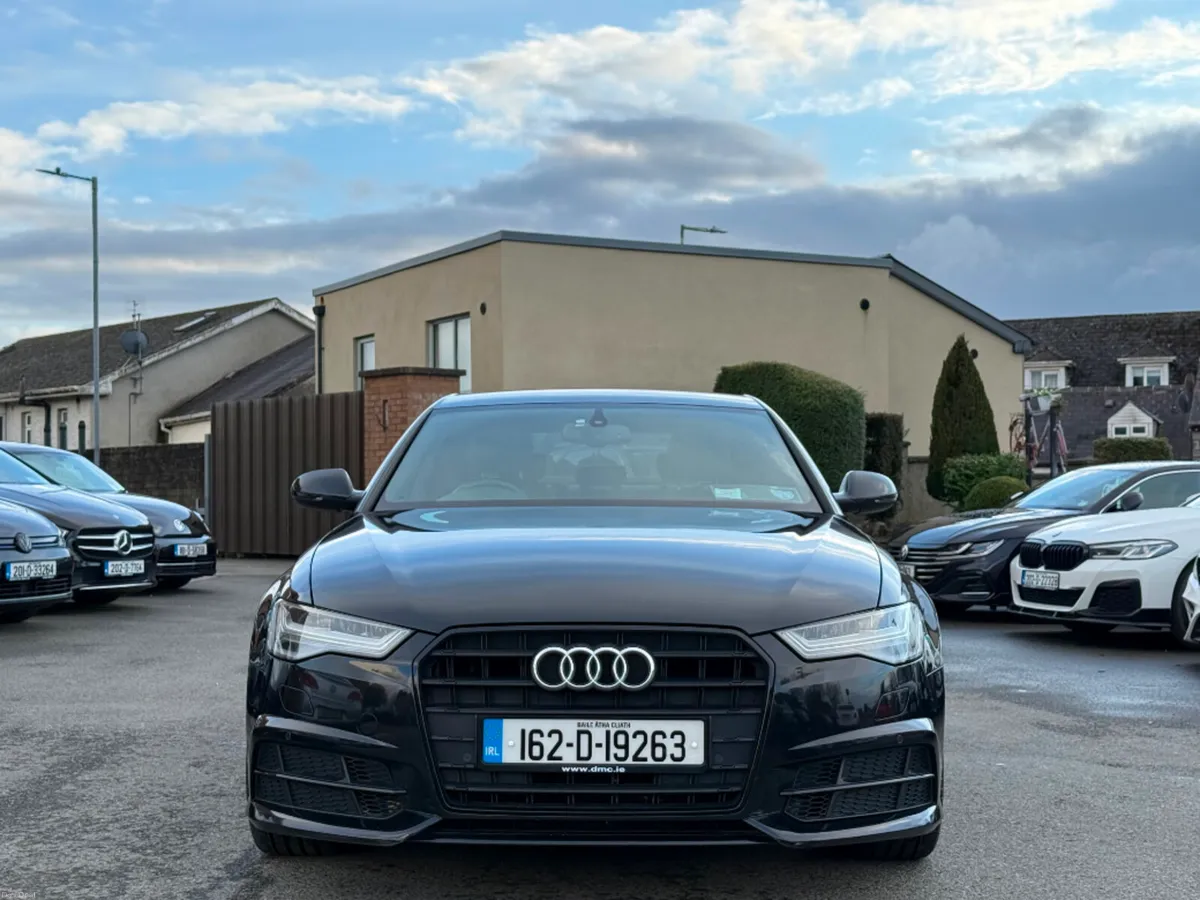 Audi A6 2.0 TDI S-LINE 190BHP BLACK ED AUTO *IRISH - Image 2