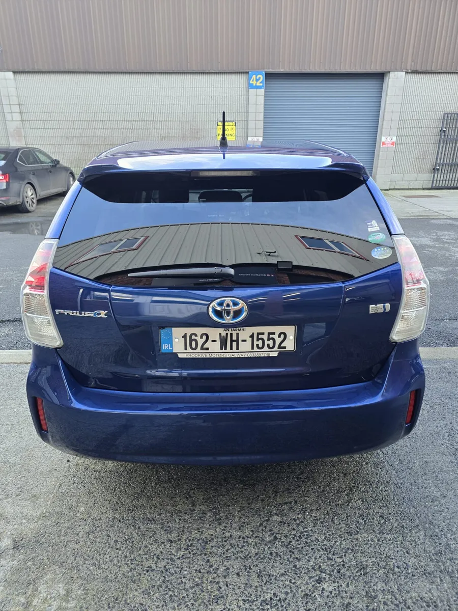 Toyota Prius Alpha 7 Seater 2016 - Image 2