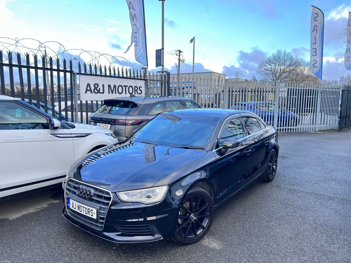 15 AUDI A3 1.4 Automatic Saloon - Image 1