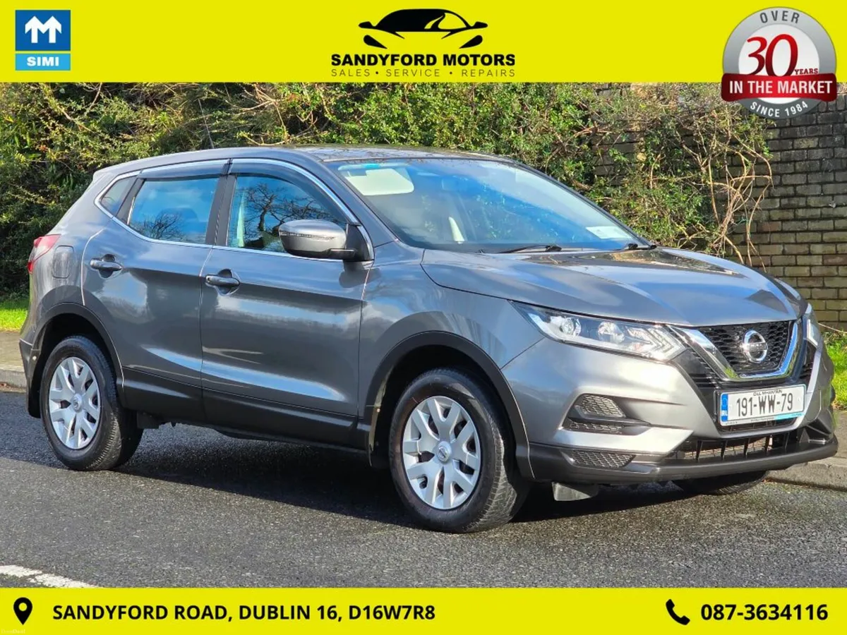Nissan Qashqai 1.2 XE 18 4DR - Image 1