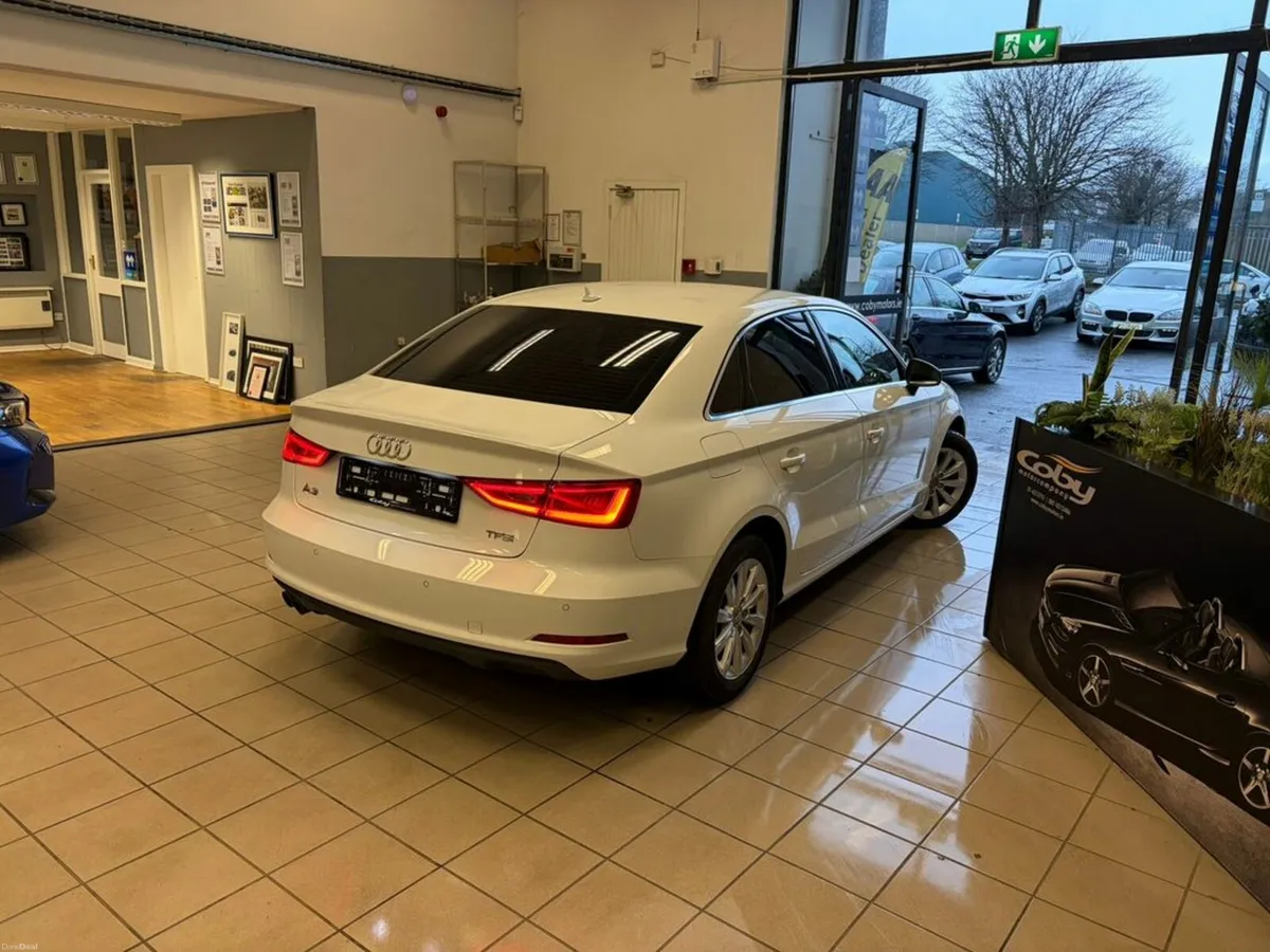 Audi A3 1.4 Auto 4dr Saloon. 2 Keys, New NCT. Leat - Image 3