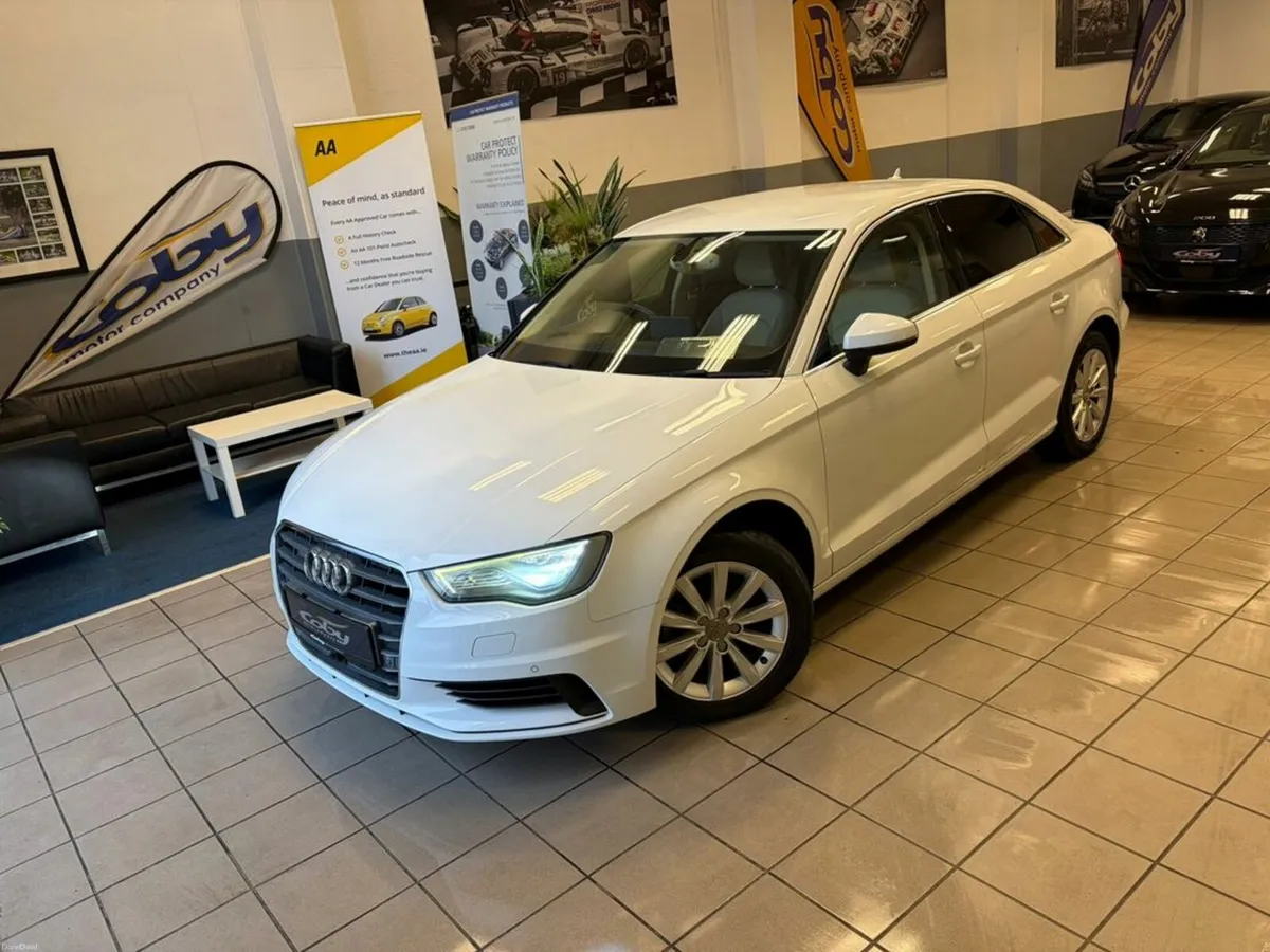 Audi A3 1.4 Auto 4dr Saloon. 2 Keys, New NCT. Leat - Image 4