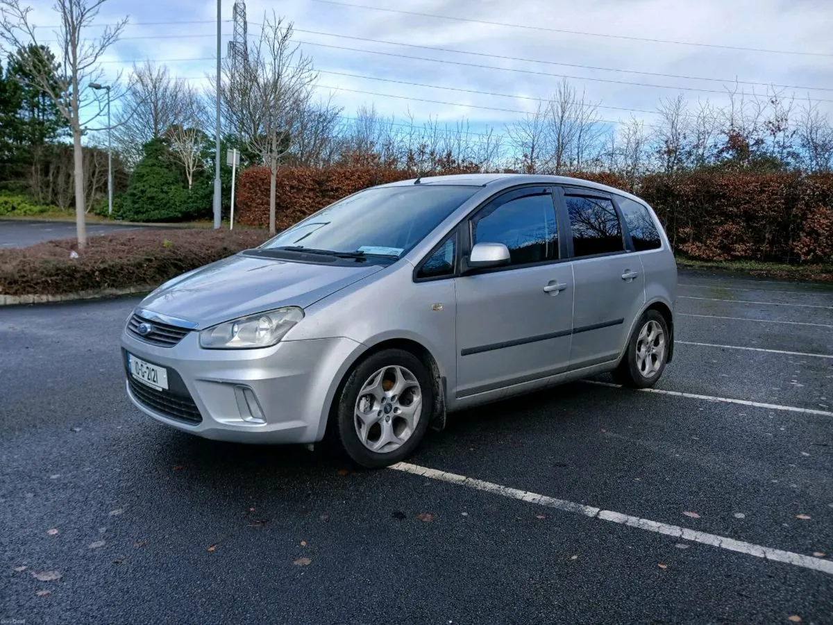 Ford C.Max 1.6 Tdci Diesel mpv Silver 5 Door - Image 2